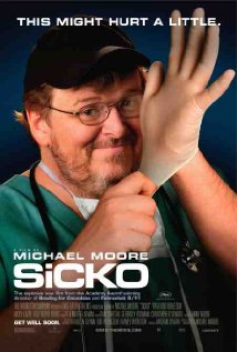 Moore's Sicko Poster